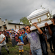 Image for article titled A Guatemalan village buries Jakelin Caal Maquin, 7, who died in US custody